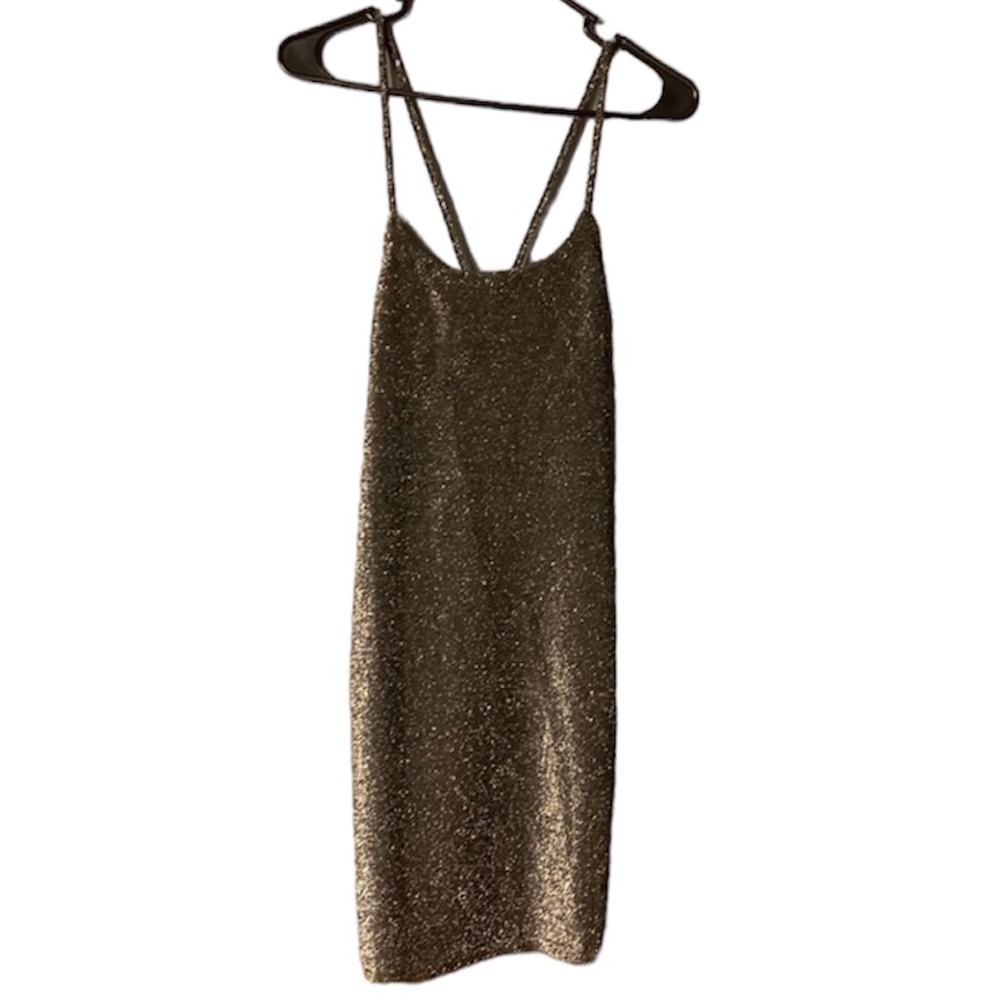 Bodycon Mini Club Party Dress Size Medium